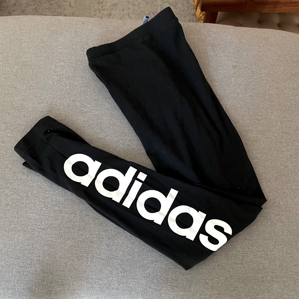 Adidas Women’s Black Legging